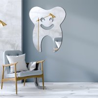 зеркало Зуб с улыбкой