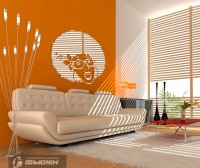 Акриловое зеркало Макарэна