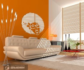 Акриловое зеркало Макарэна