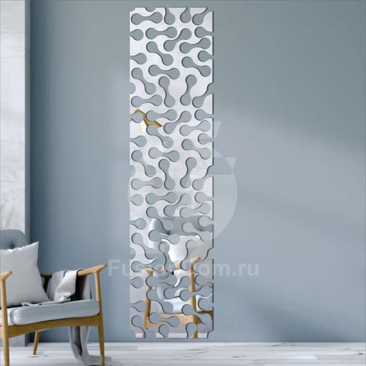 Декоративное акриловое панно Диполь