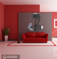 Акриловое зеркало Пол Маккартни