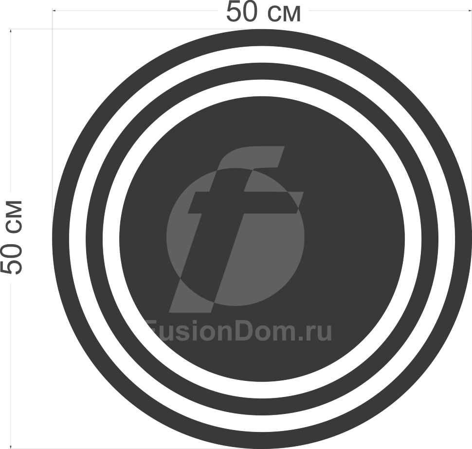 Акриловое Зеркало Цель