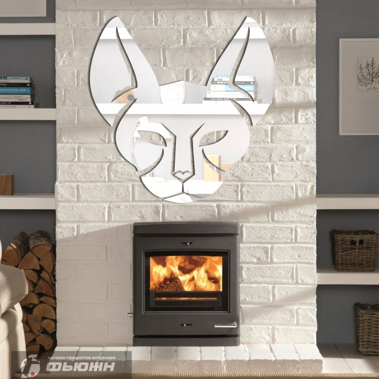 Акриловое Зеркало Египетская кошка