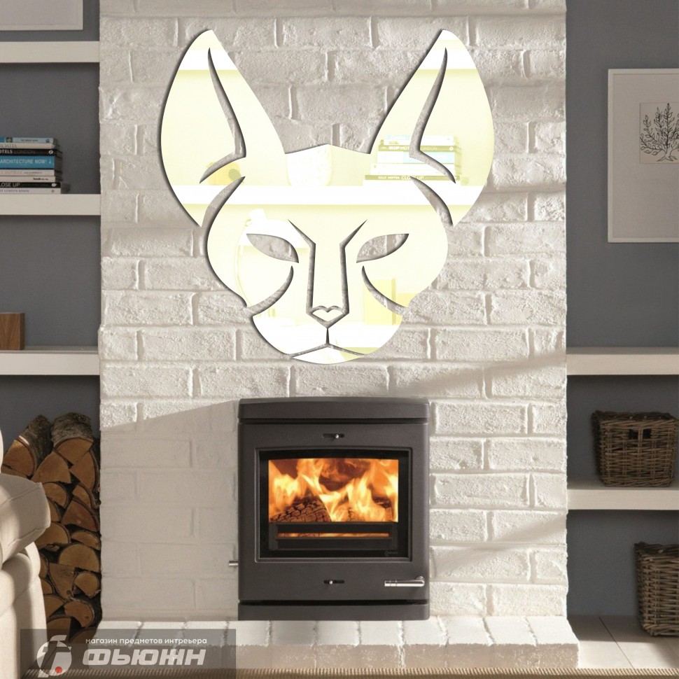 Акриловое Зеркало Египетская кошка