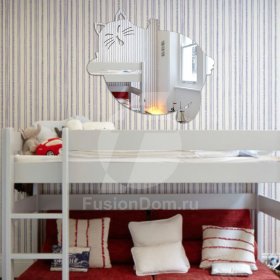 зеркало Ленивый кот