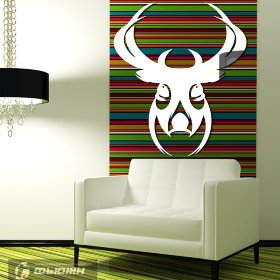 Зеркало Олень