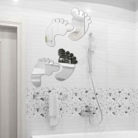 зеркало Наследили