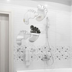 зеркало Наследили