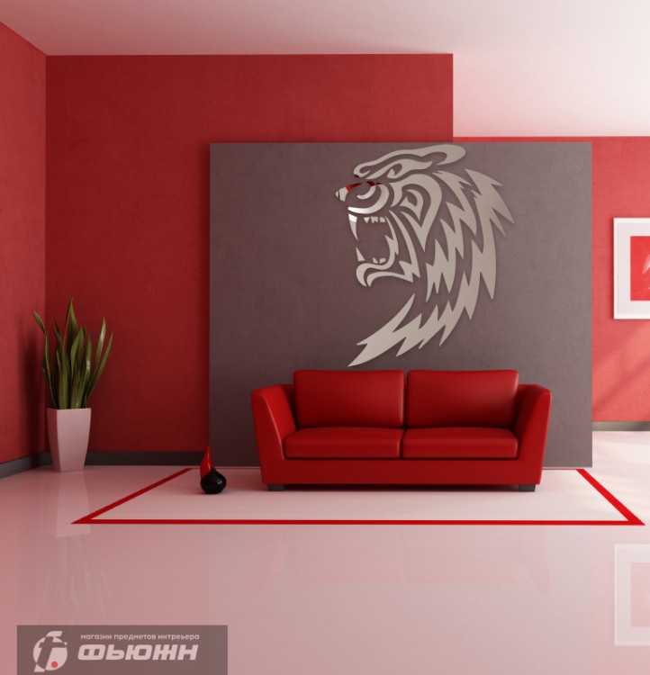 Акриловое Акриловое зеркало Король лев