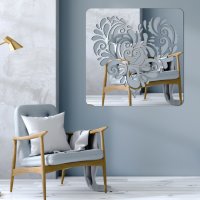 зеркало Романтичное сердце