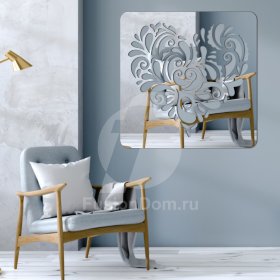 зеркало Романтичное сердце