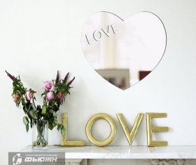 зеркало Резная любовь