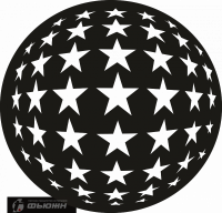 Акриловое зеркало Шар