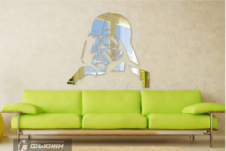 Акриловое Акриловое зеркало Дарт Вейдер