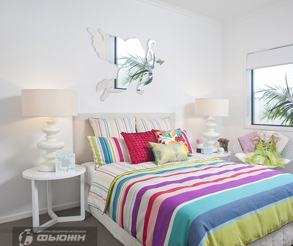 Акриловое Акриловое зеркало Купидон