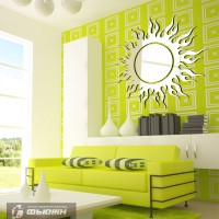 зеркало Солнце-теплое