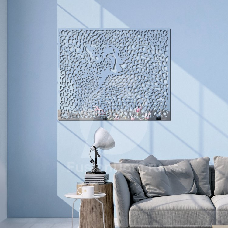 Декоративная акриловая панель Гепард