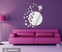 Акриловое зеркало "Фея"