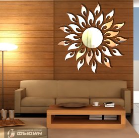 зеркало Солнце-жар птица