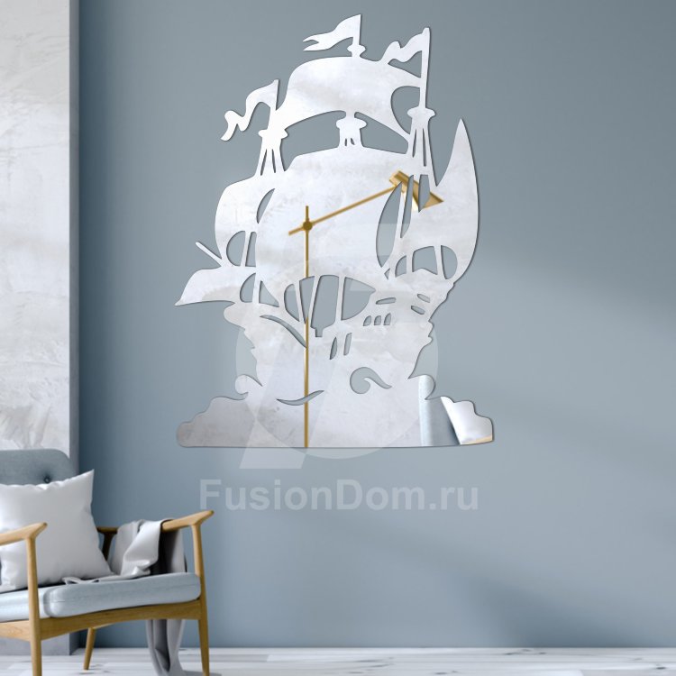 Акриловое Зеркало Парусник