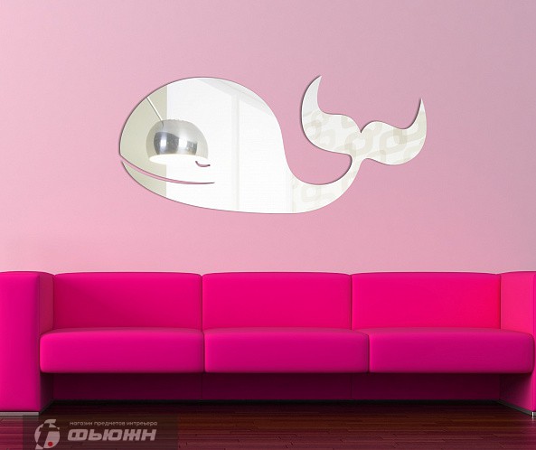 Акриловое Кит