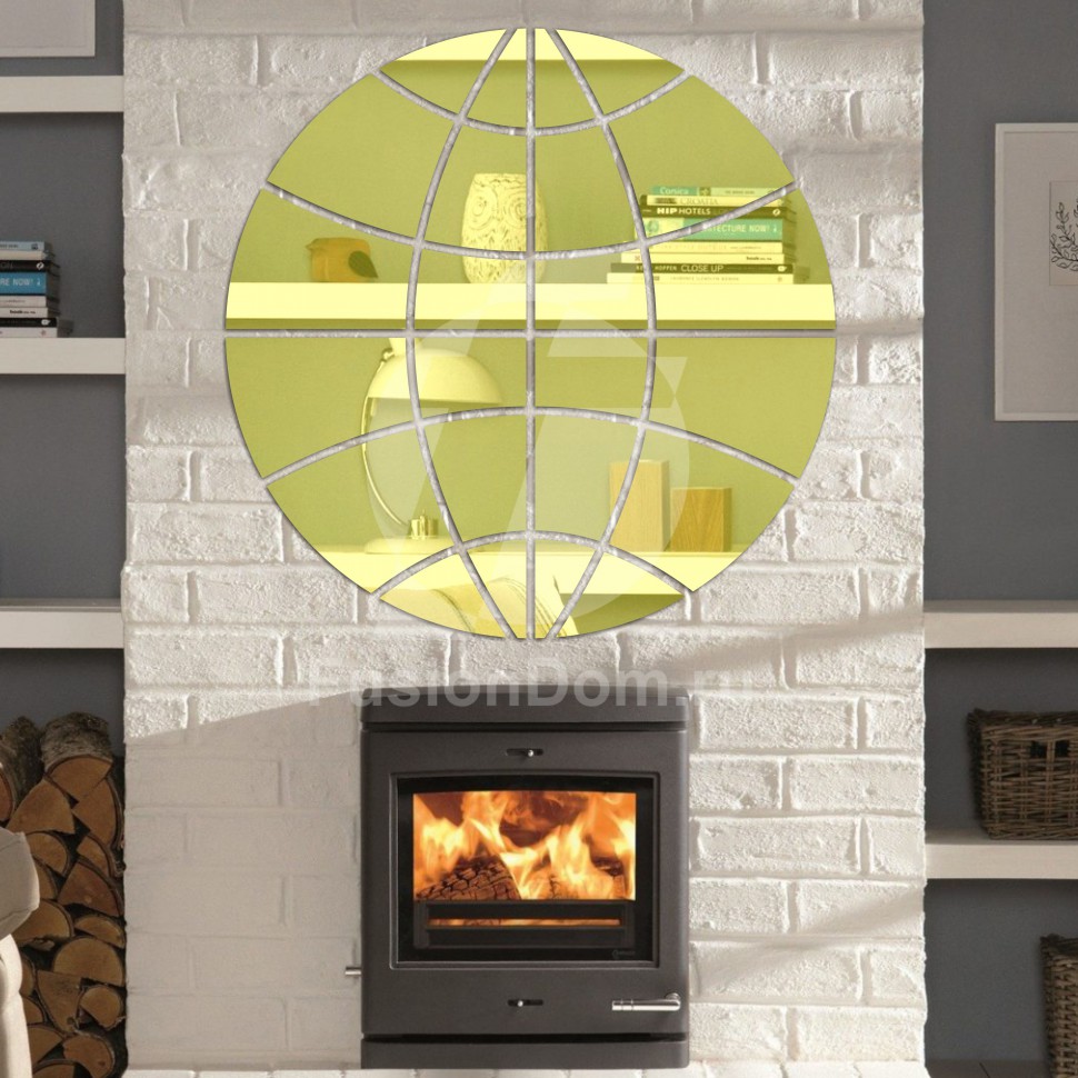 Акриловое Зеркало Глобус