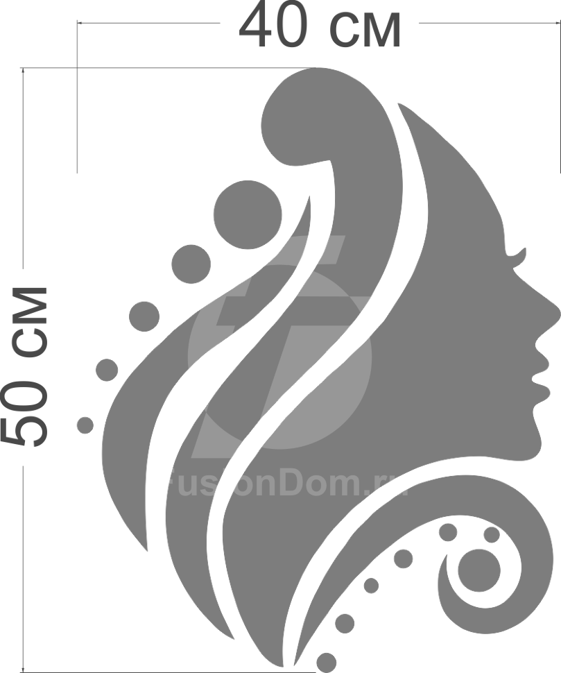 зеркало лик шаблон