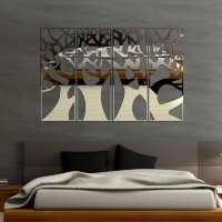 панель Дубы