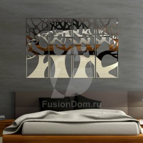 панель Дубы