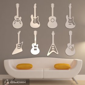 Зеркало Гитары