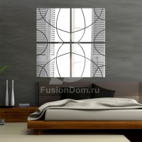 панно Плавные узоры