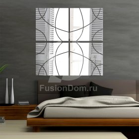 панно Плавные узоры