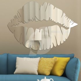 Зеркало Губы