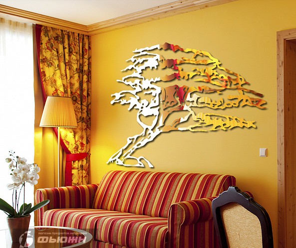 Акриловое Дерево в пустыне