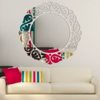 Зеркало Винтажные узоры