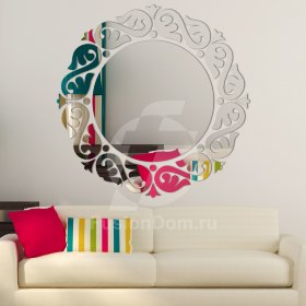 Зеркало Винтажные узоры