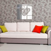 панно Геометрическое сердце