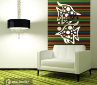 Акриловое зеркало Рыбки