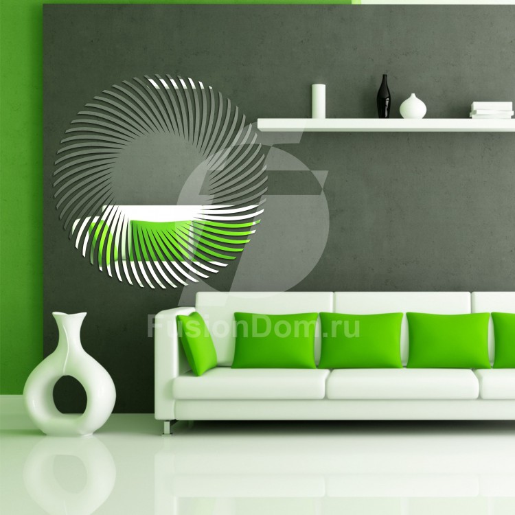 Акриловое зеркало Геометрия солнца