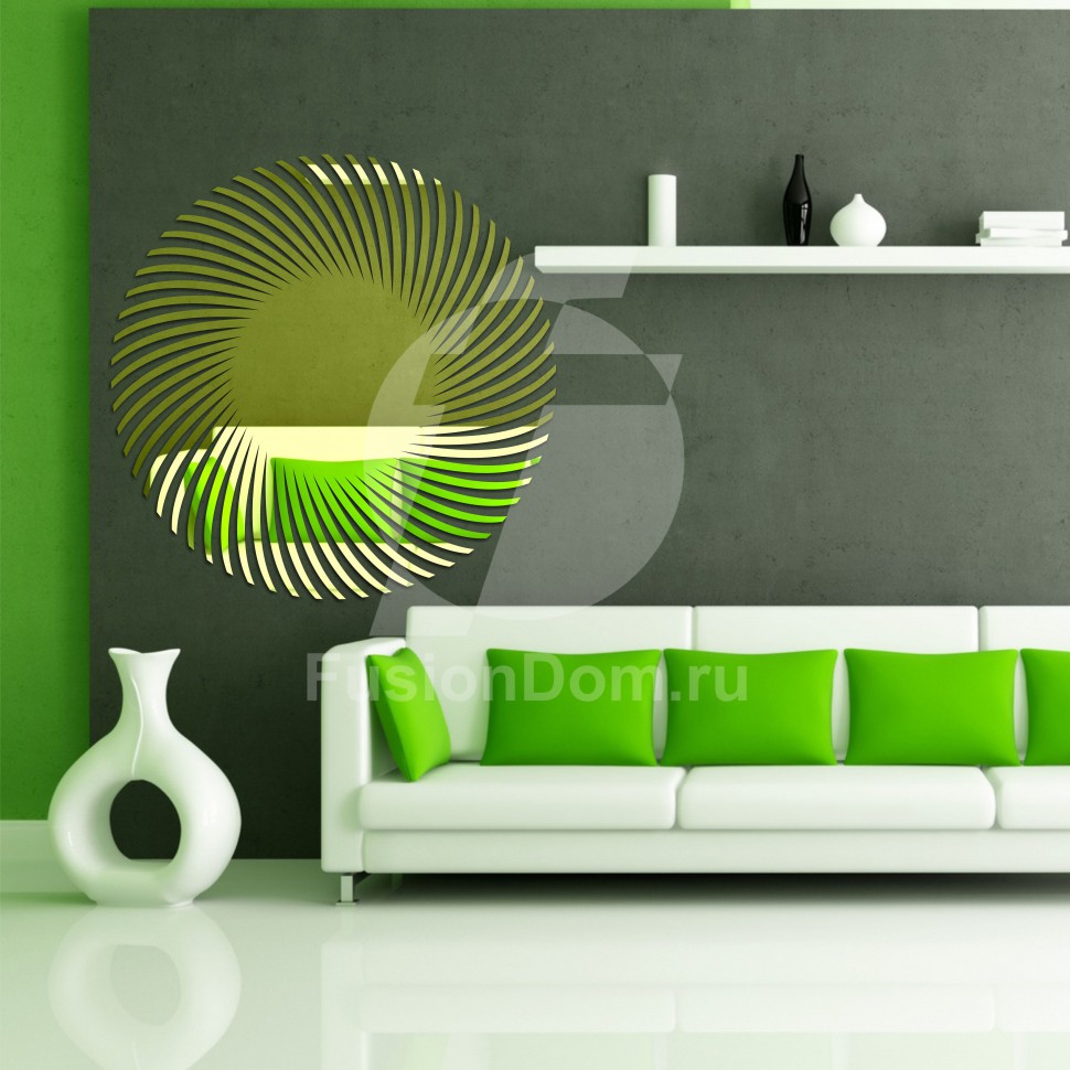 Акриловое зеркало Геометрия солнца