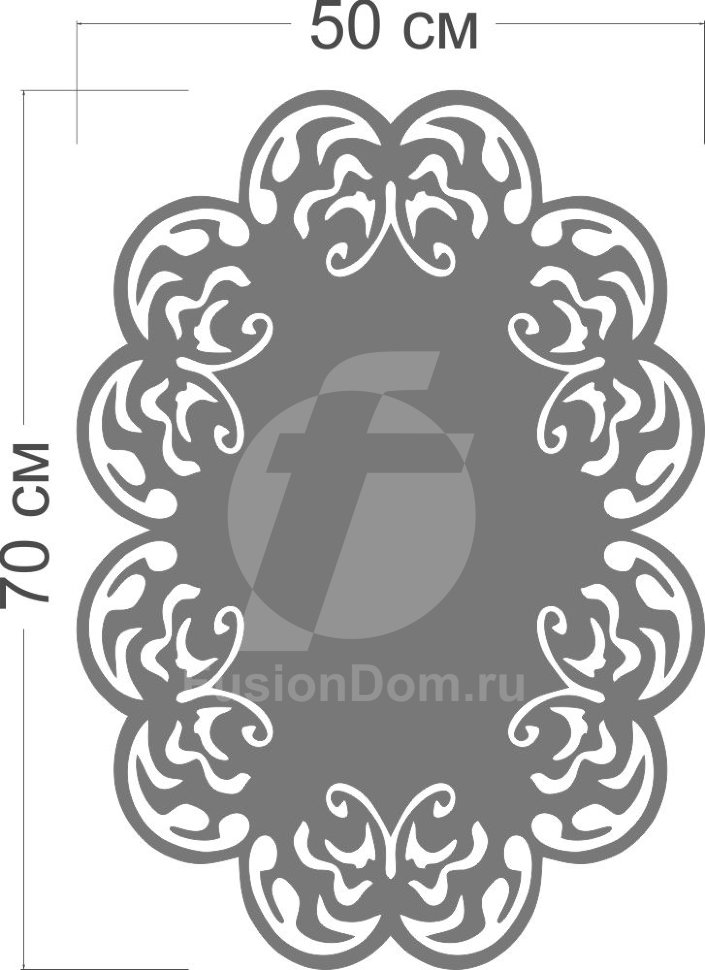 Акриловое Зеркало Классика