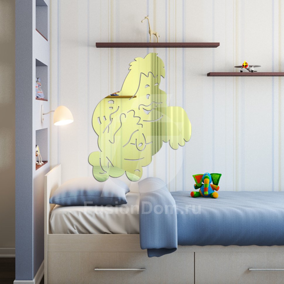 Акриловое зеркало Карлсон