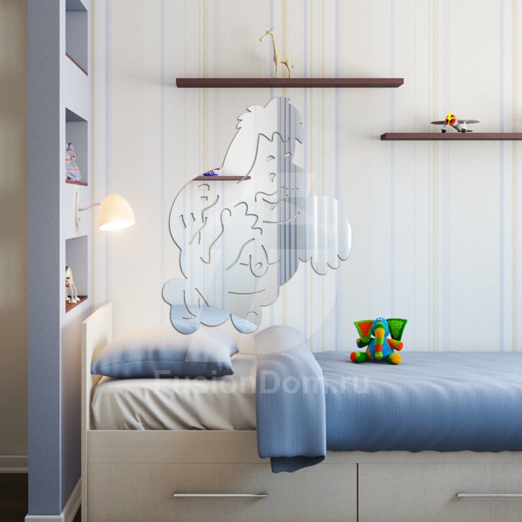 Акриловое зеркало Карлсон