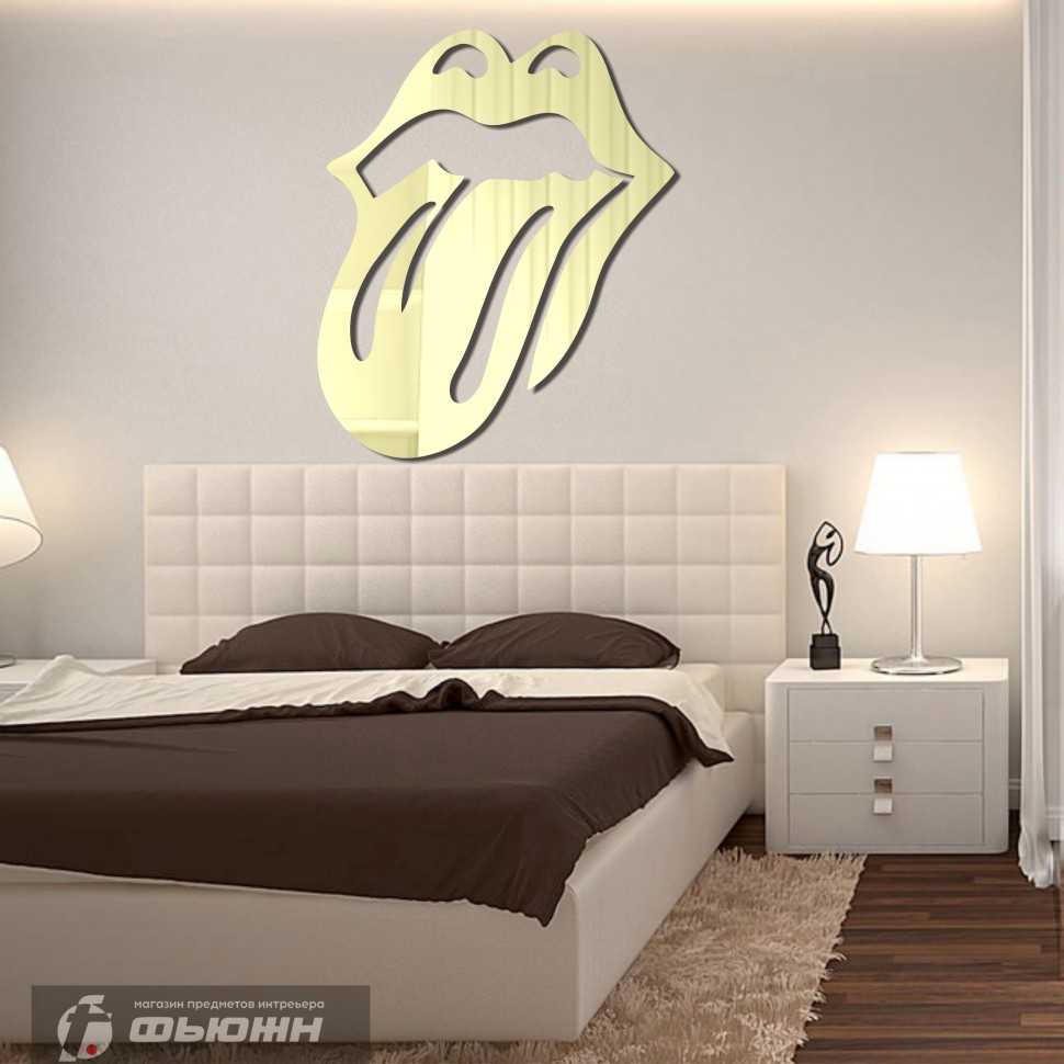 Акриловое Зеркало The Rolling Stones