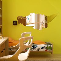 зеркало Крокодильчик