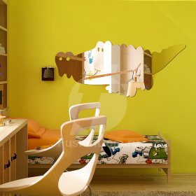 зеркало Крокодильчик