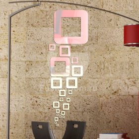 зеркало Квадраты