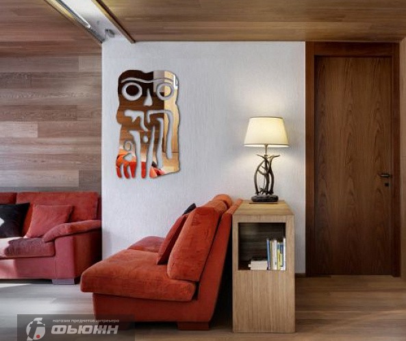 Акриловое Акриловое зеркало "Тотем"