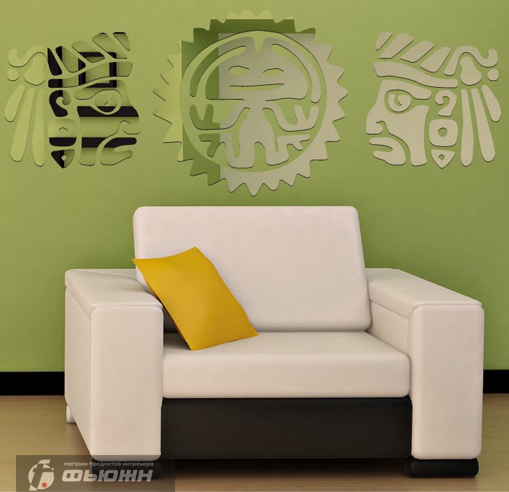 Акриловое Акриловое зеркало Тотем