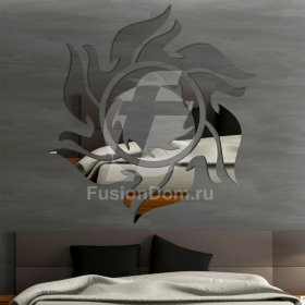 зеркало Солнце рыжее